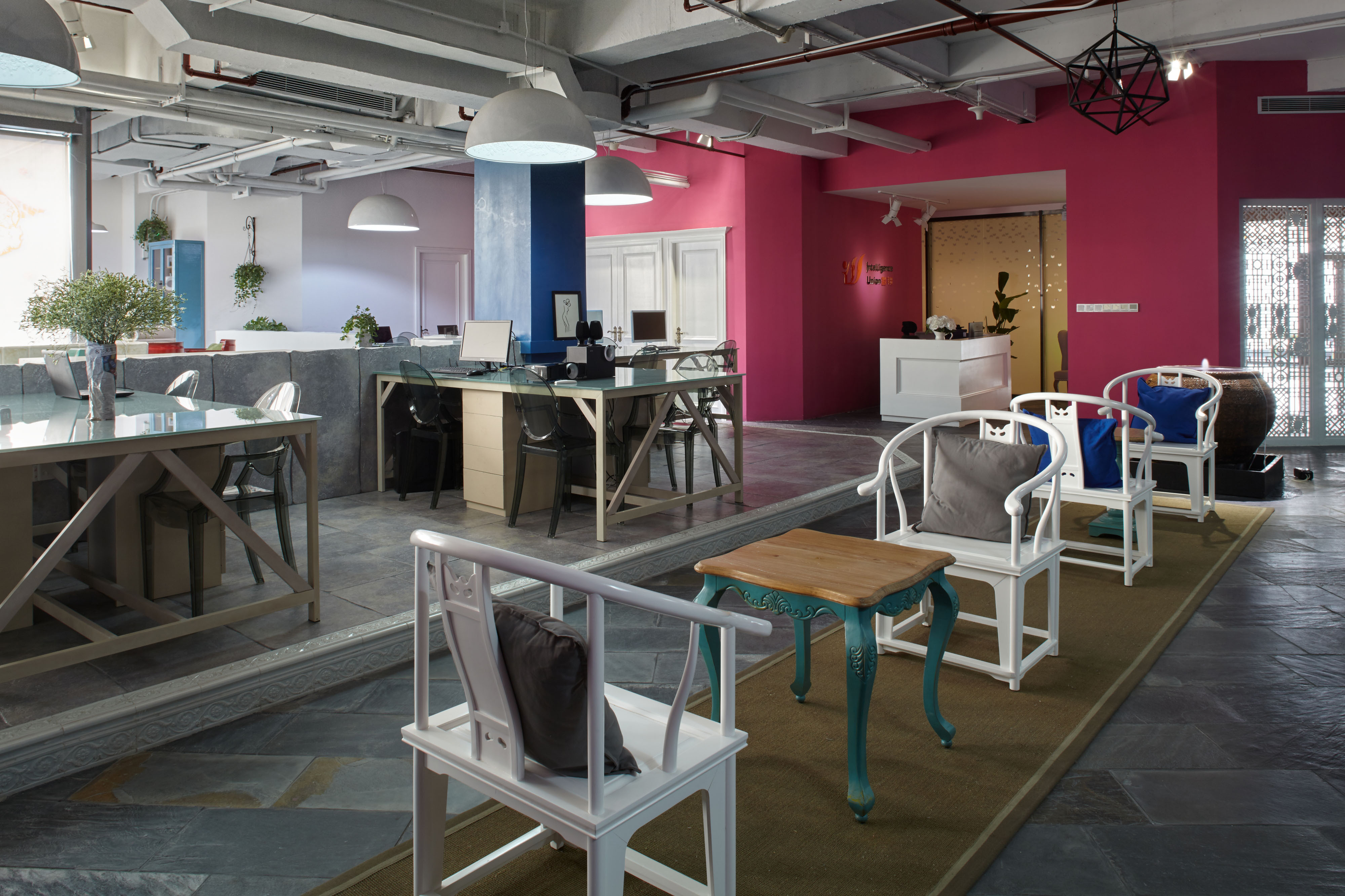 浦東新區(qū)180平辦公室裝修loft風(fēng)格設(shè)計-第5張圖片-上海古都建筑設(shè)計集團 浦東新區(qū)180平辦公室裝修loft風(fēng)格設(shè)計-第5張圖片-上海古都建筑設(shè)計集團