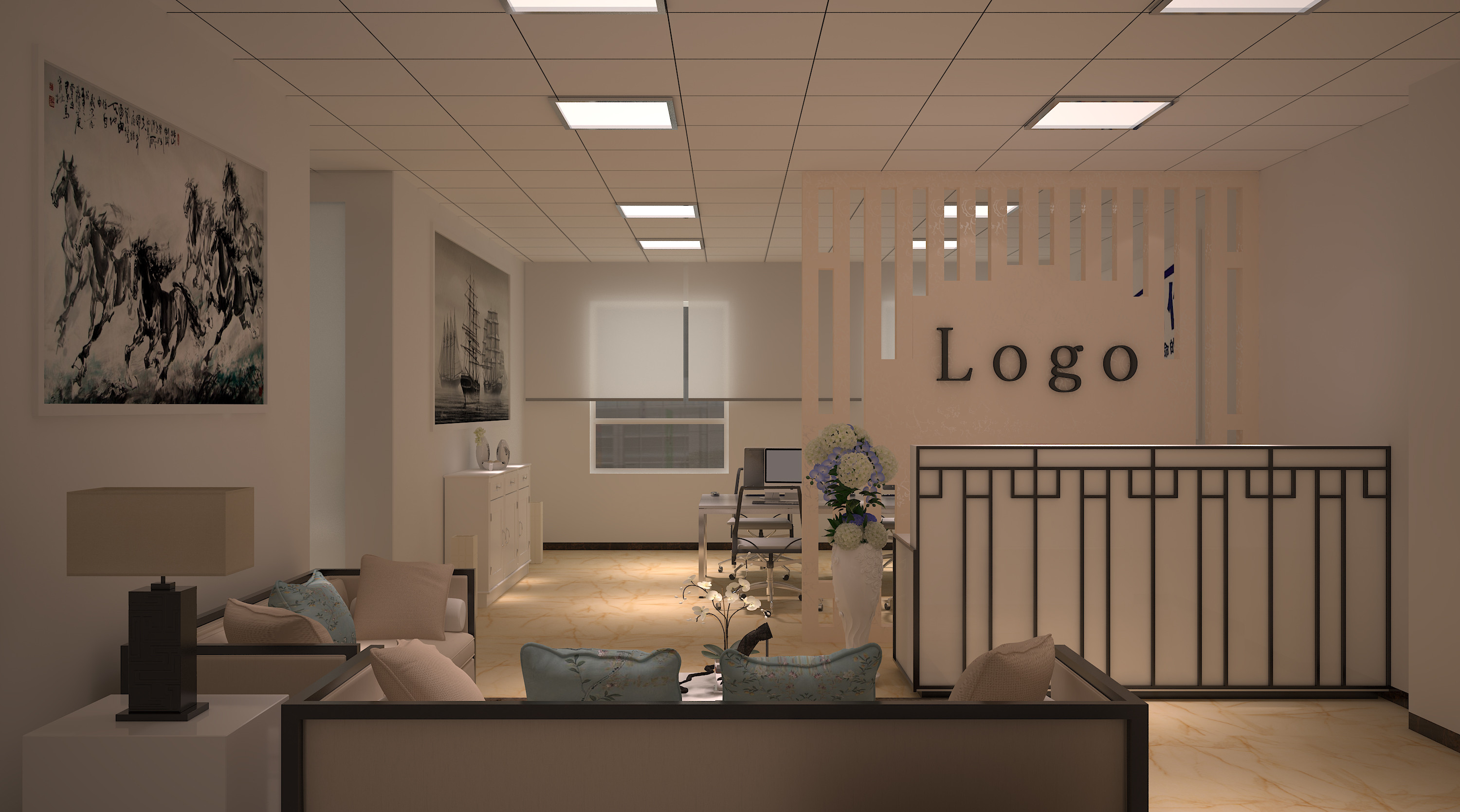 嘉定區(qū)辦公室裝修寫字樓裝修設(shè)計-第1張圖片-上海古都建筑設(shè)計集團(tuán) 嘉定區(qū)辦公室裝修寫字樓裝修設(shè)計-第1張圖片-上海古都建筑設(shè)計集團(tuán)