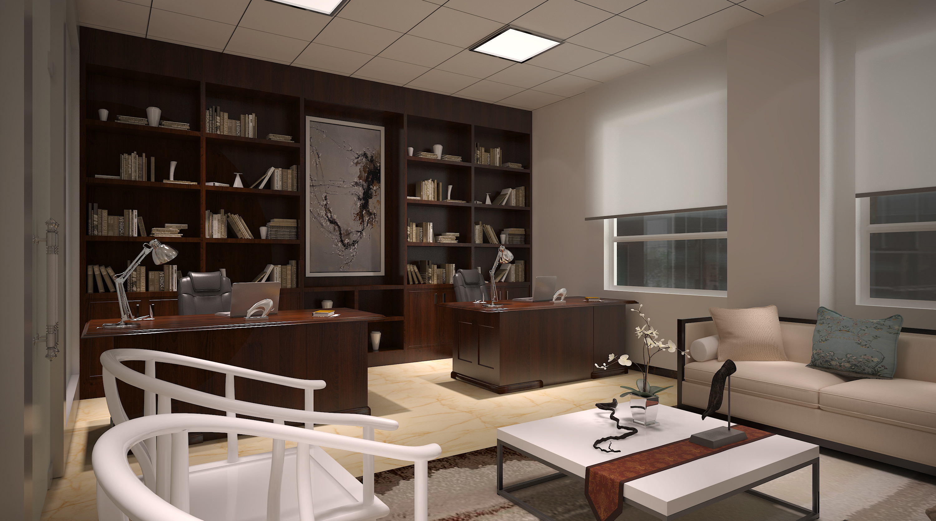 嘉定區(qū)辦公室裝修寫字樓裝修設(shè)計-第5張圖片-上海古都建筑設(shè)計集團(tuán) 嘉定區(qū)辦公室裝修寫字樓裝修設(shè)計-第5張圖片-上海古都建筑設(shè)計集團(tuán)