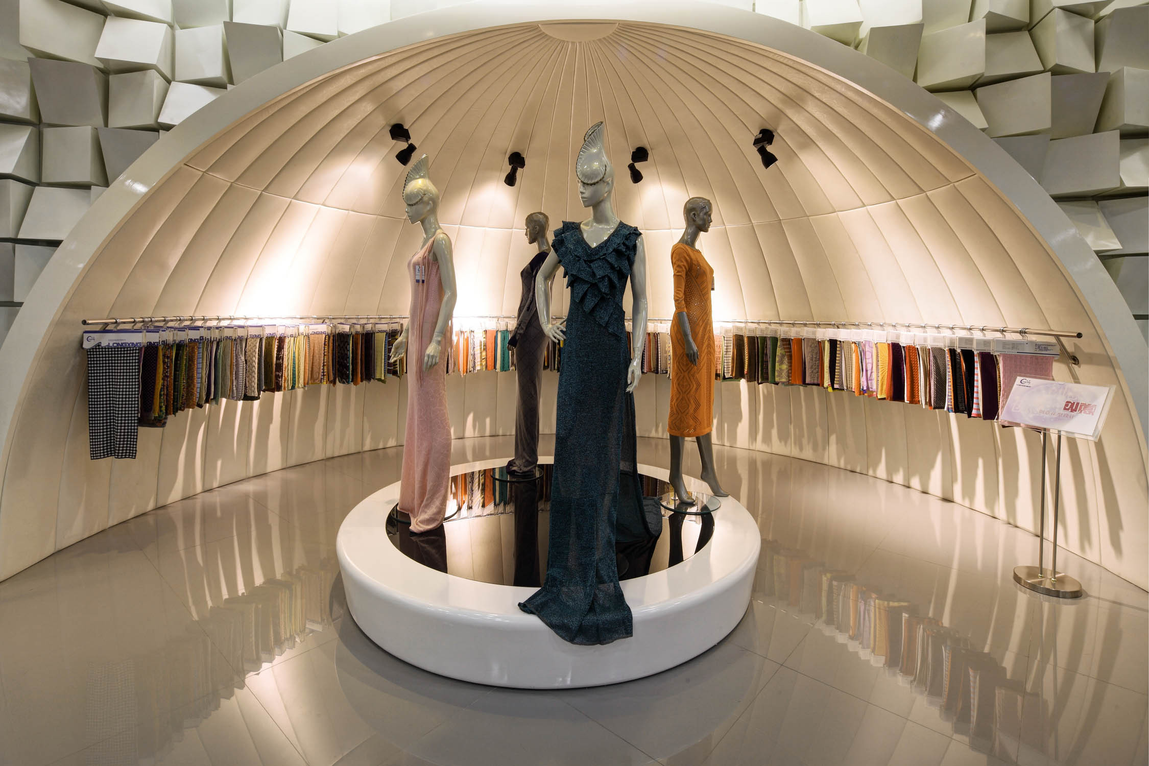 黃浦區辦公室裝修展廳裝修設計-第3張圖片-上海古都建筑設計集團 黃浦區辦公室裝修展廳裝修設計-第3張圖片-上海古都建筑設計集團