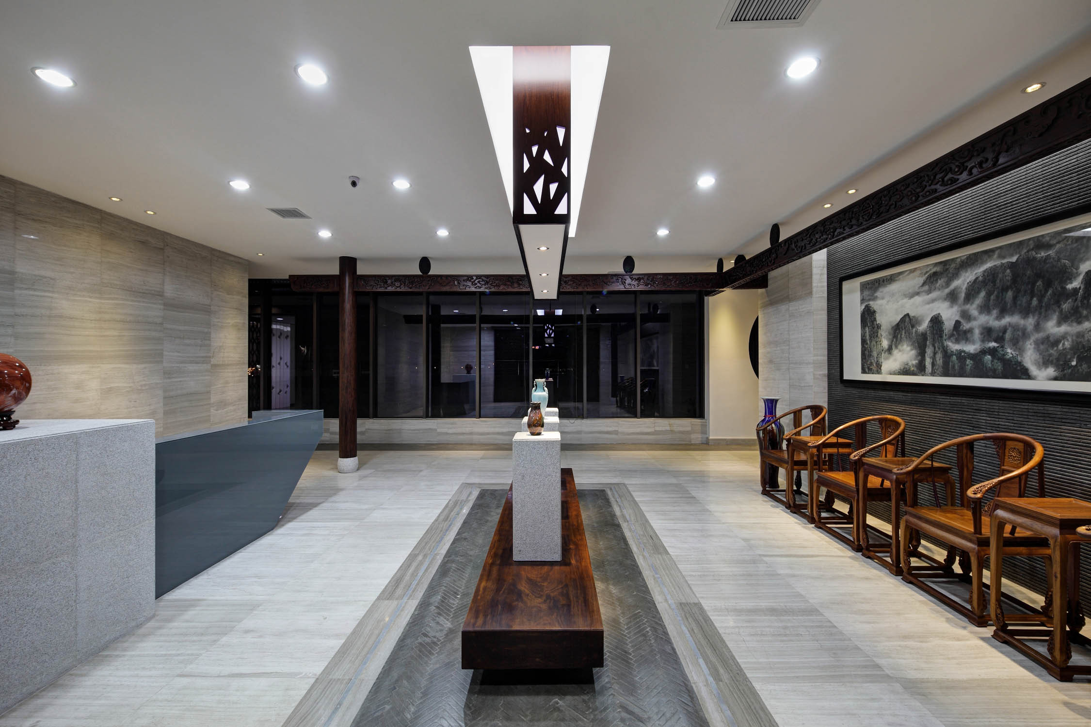 黃浦區辦公室裝修展廳裝修設計-第4張圖片-上海古都建筑設計集團 黃浦區辦公室裝修展廳裝修設計-第4張圖片-上海古都建筑設計集團