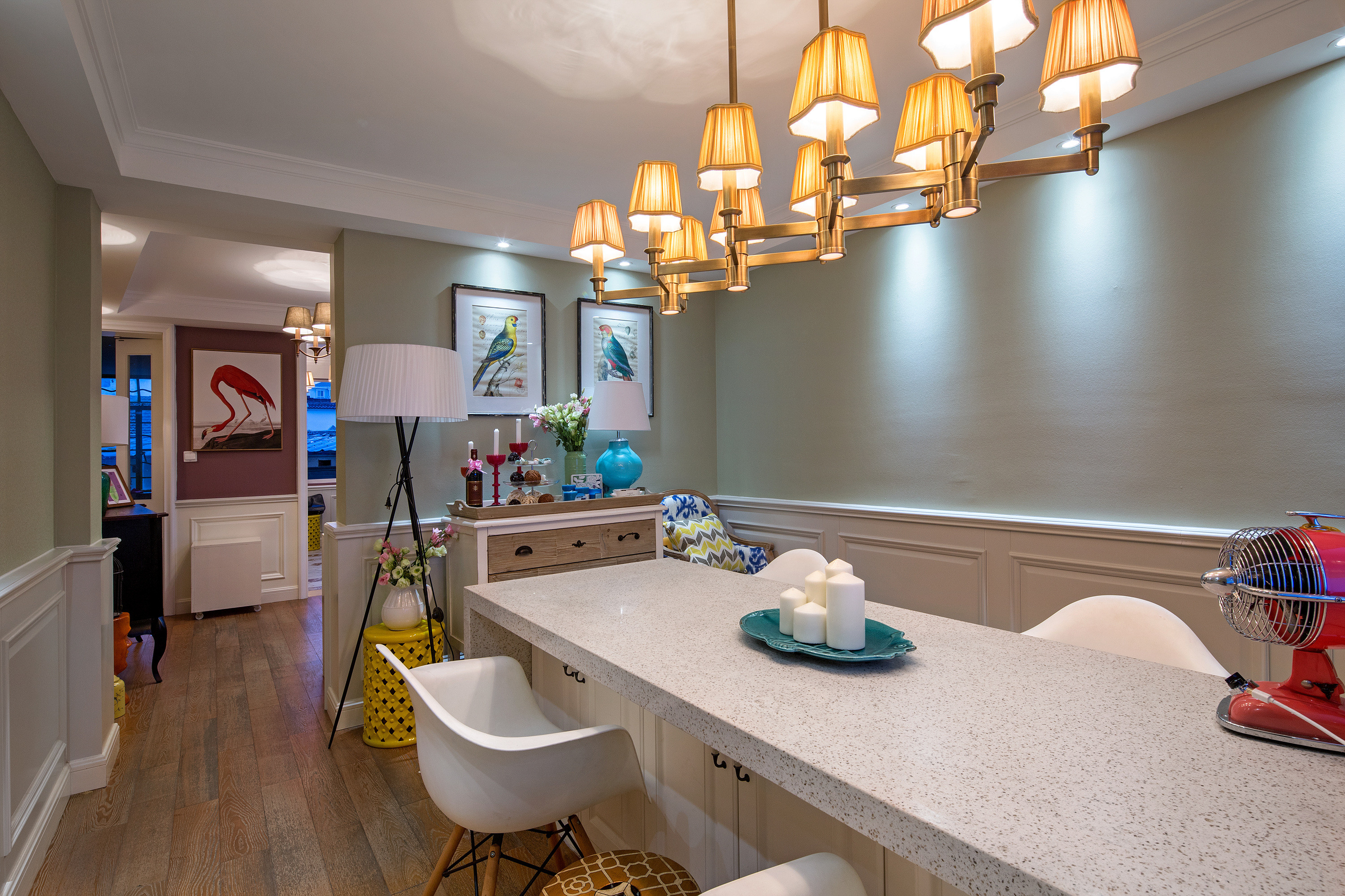 徐匯區120平辦公室裝修美式風格設計-第3張圖片-上海古都建筑設計集團 徐匯區120平辦公室裝修美式風格設計-第3張圖片-上海古都建筑設計集團