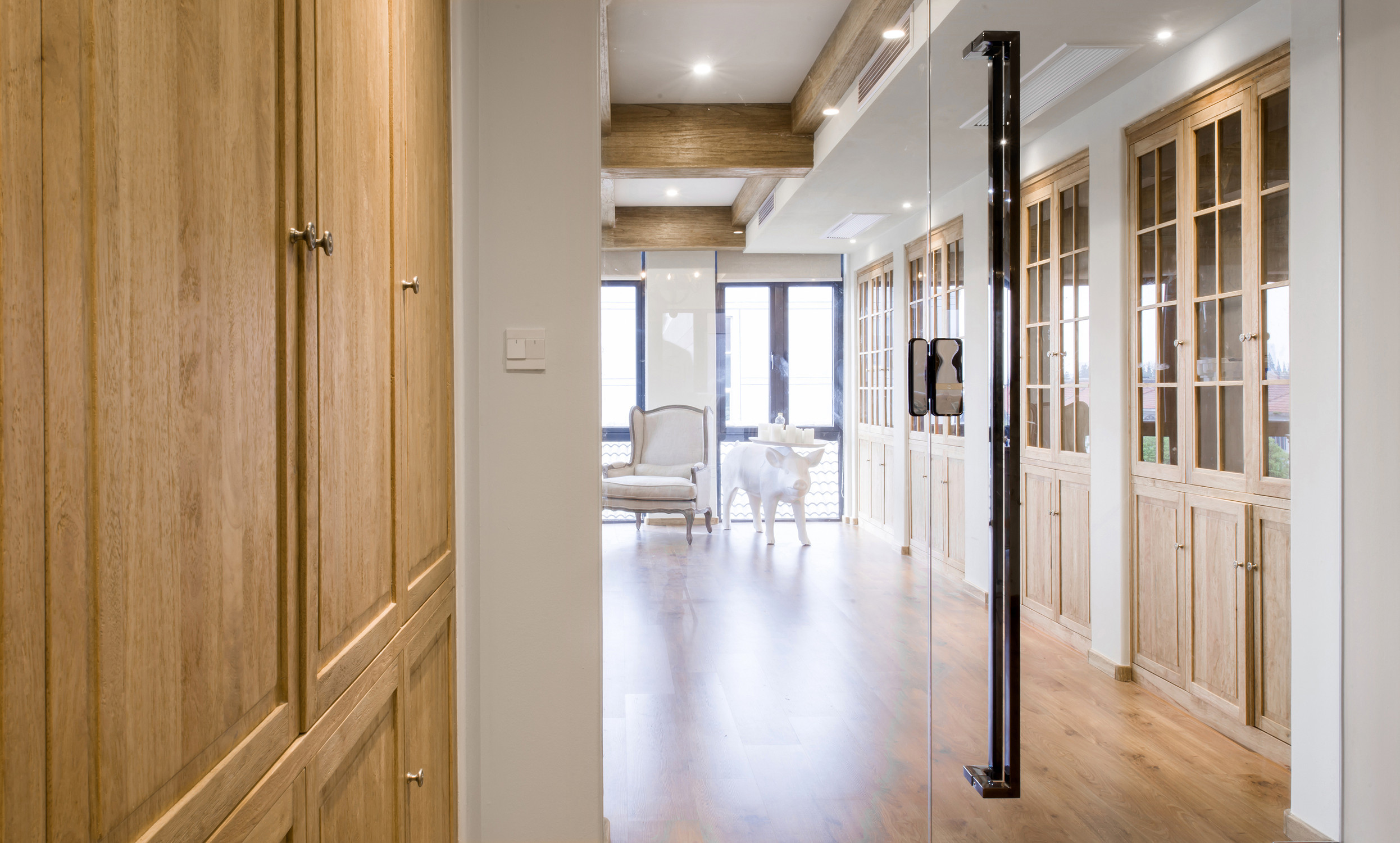 閔行區辦公室裝修現代北歐風格設計-第4張圖片-上海古都建筑設計集團