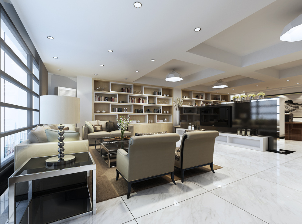 上海辦公室裝修洽談室裝修設計案例-第3張圖片-上海古都建筑設計集團 上海辦公室裝修洽談室裝修設計案例-第3張圖片-上海古都建筑設計集團