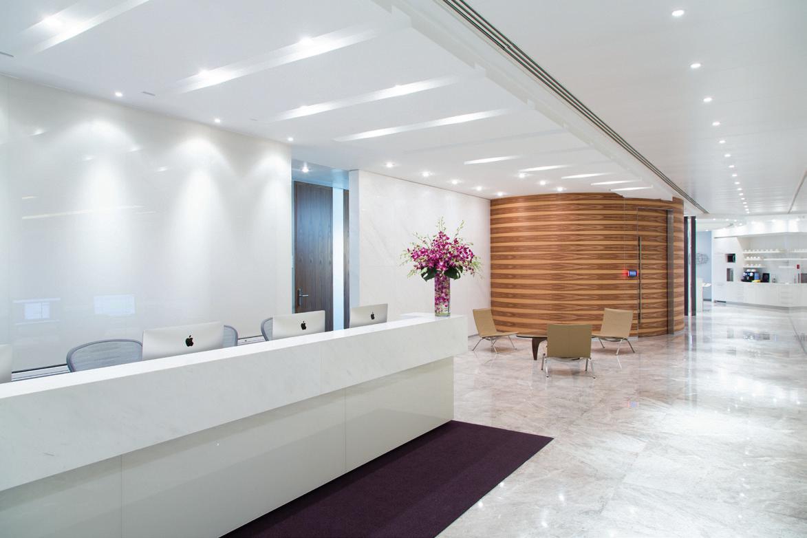 上海辦公室裝修前臺裝修設計案例-第1張圖片-上海古都建筑設計集團 上海辦公室裝修前臺裝修設計案例-第1張圖片-上海古都建筑設計集團