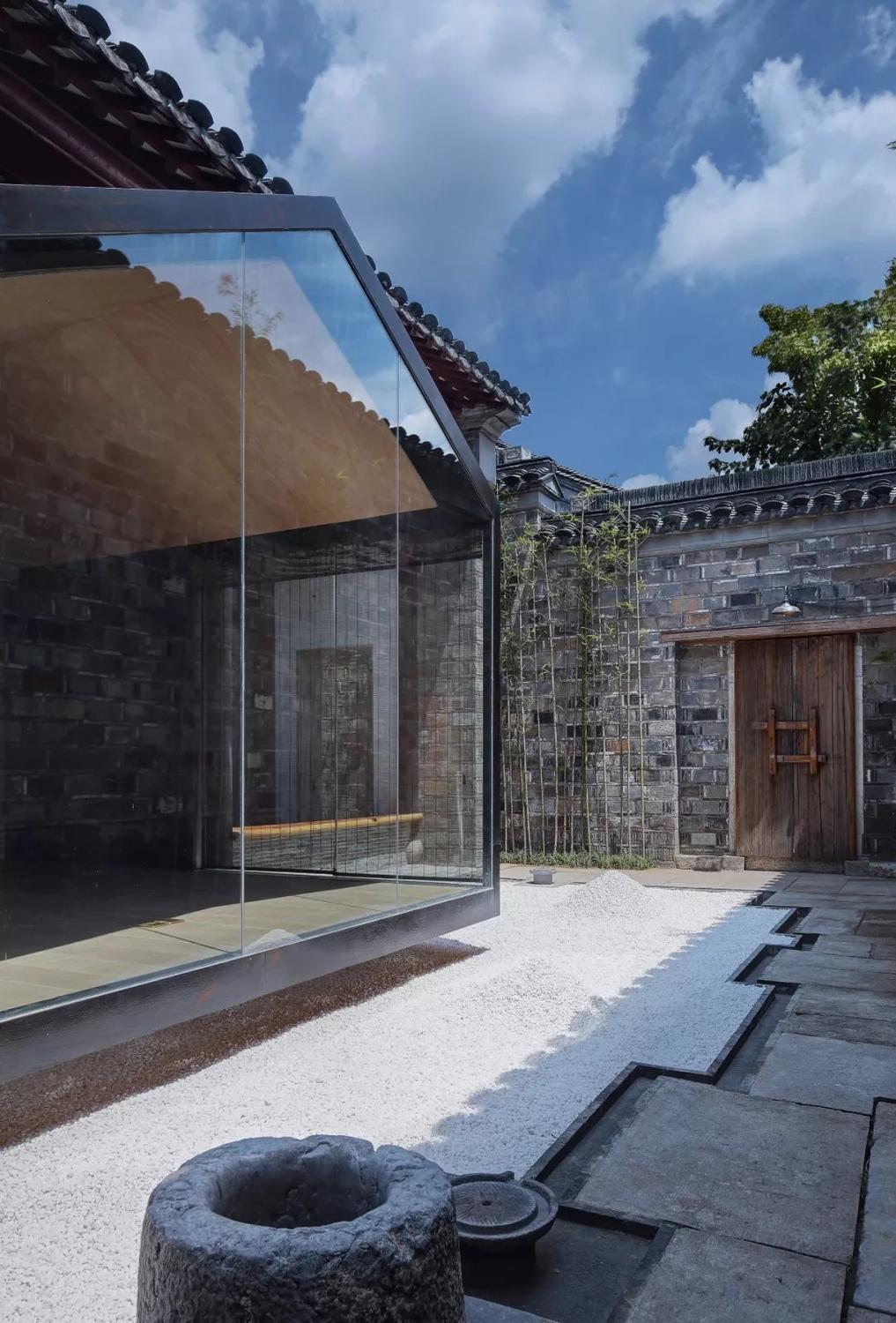 徐匯區180平辦公室裝修四合院風格設計-第3張圖片-上海古都建筑設計集團 徐匯區180平辦公室裝修四合院風格設計-第3張圖片-上海古都建筑設計集團