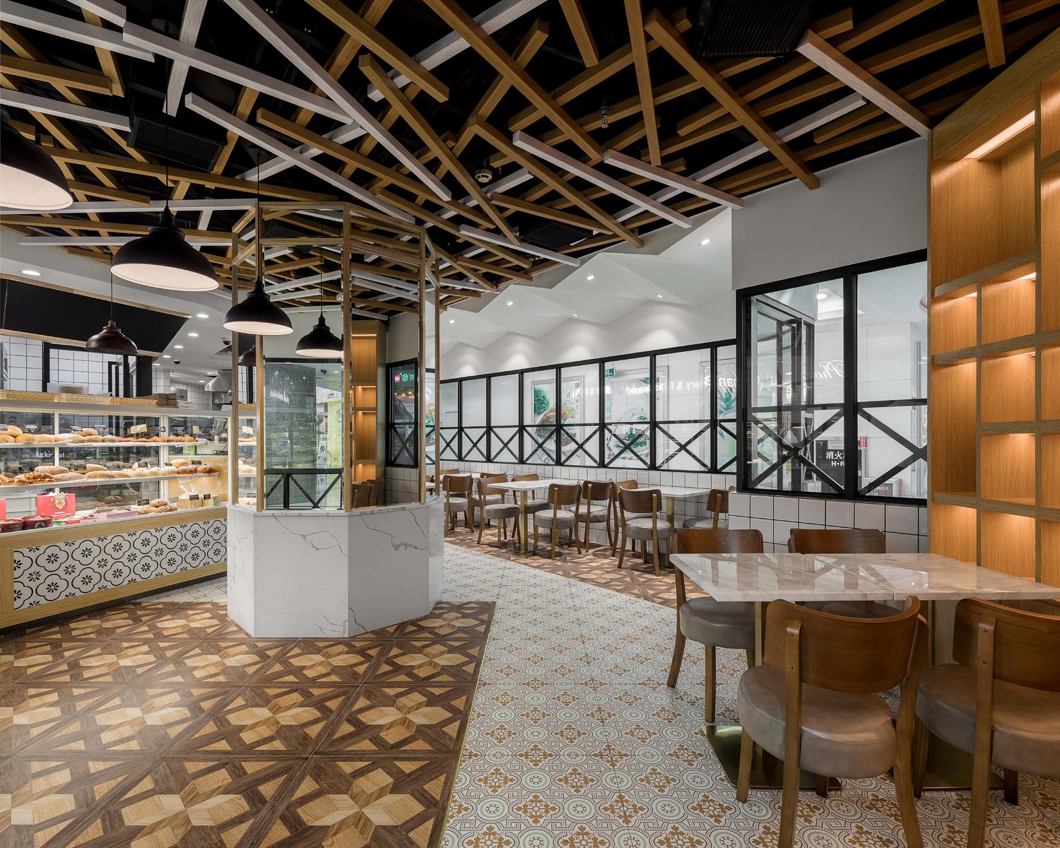 浦東新區辦公室裝修蛋糕房裝修設計-第4張圖片-上海古都建筑設計集團 浦東新區辦公室裝修蛋糕房裝修設計-第4張圖片-上海古都建筑設計集團