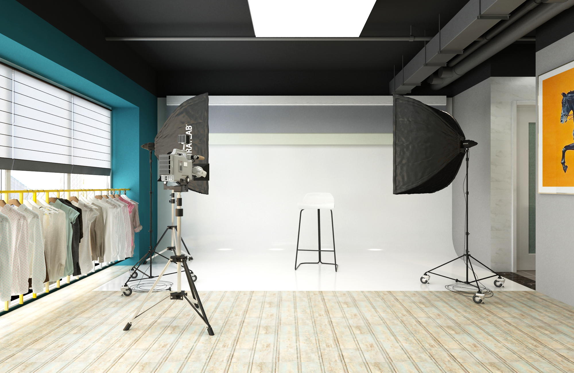 徐匯區(qū)小型攝影棚辦公室裝修設(shè)計(jì)-第4張圖片-上海古都建筑設(shè)計(jì)集團(tuán) 徐匯區(qū)小型攝影棚辦公室裝修設(shè)計(jì)-第4張圖片-上海古都建筑設(shè)計(jì)集團(tuán)