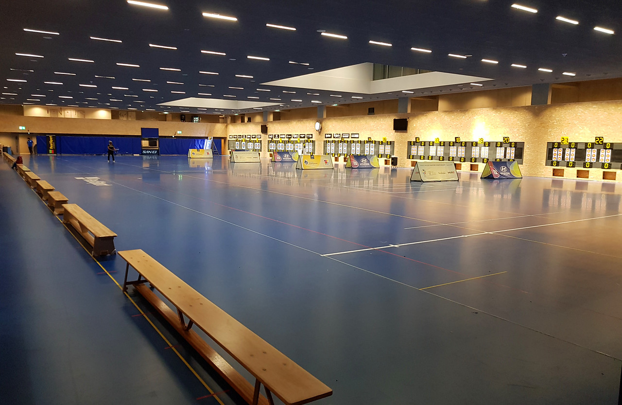 長寧區00平射箭館辦公室裝修設計-第1張圖片-上海古都建筑設計集團 長寧區00平射箭館辦公室裝修設計-第1張圖片-上海古都建筑設計集團