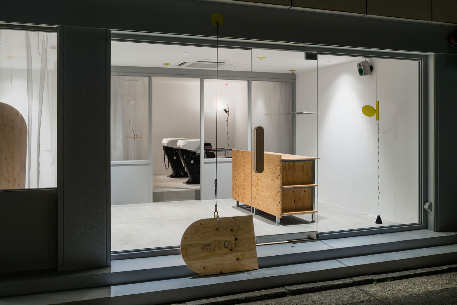 徐匯區120平簡約型發廊辦公室裝修設計-第5張圖片-上海古都建筑設計集團 徐匯區120平簡約型發廊辦公室裝修設計-第5張圖片-上海古都建筑設計集團