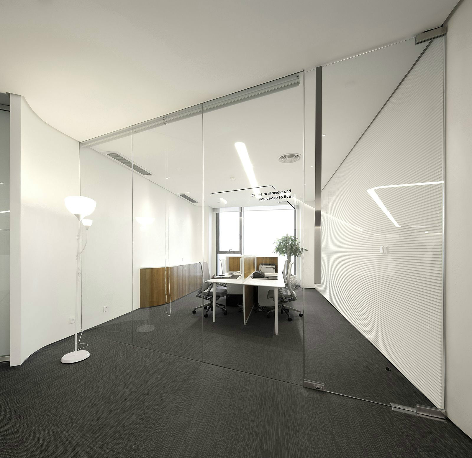 上海辦公室裝修高采光設計效果圖-第3張圖片-上海古都建筑設計集團 上海辦公室裝修高采光設計效果圖-第3張圖片-上海古都建筑設計集團