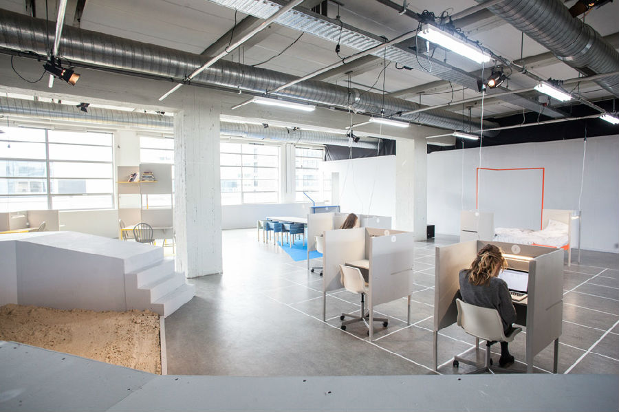 上海辦公室裝修獨立空間裝修設計-第3張圖片-上海古都建筑設計集團 上海辦公室裝修獨立空間裝修設計-第3張圖片-上海古都建筑設計集團