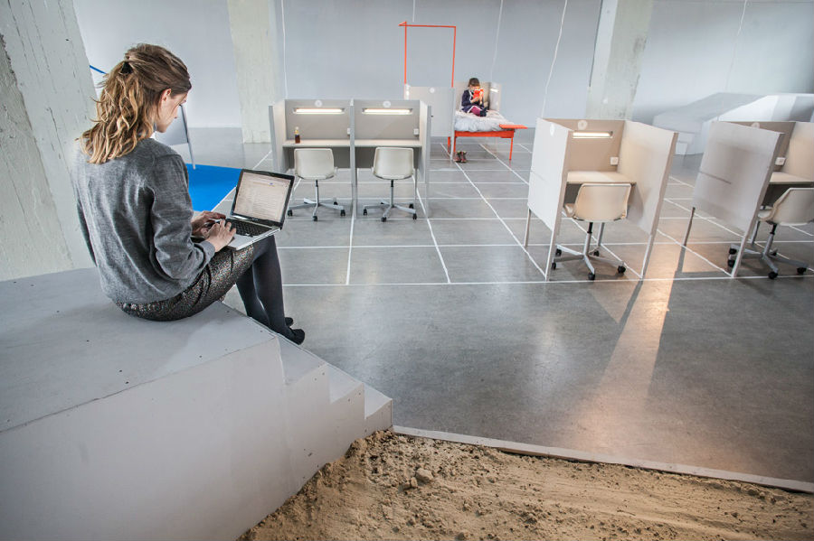 上海辦公室裝修獨立空間裝修設計-第2張圖片-上海古都建筑設計集團 上海辦公室裝修獨立空間裝修設計-第2張圖片-上海古都建筑設計集團