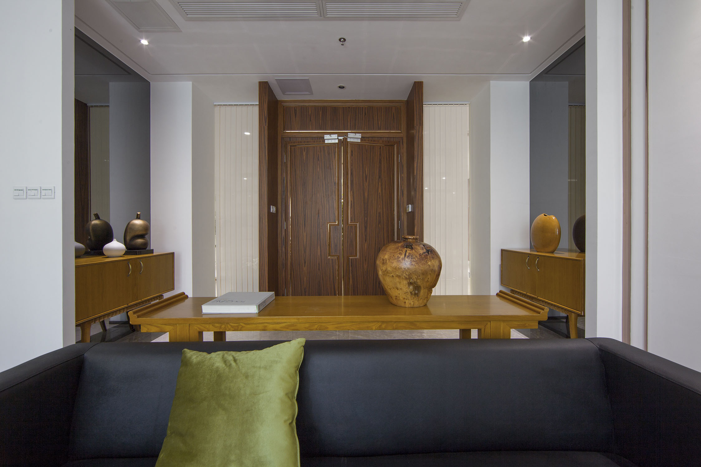 浦東新區玉器公司辦公室裝修設計-第4張圖片-上海古都建筑設計集團 浦東新區玉器公司辦公室裝修設計-第4張圖片-上海古都建筑設計集團