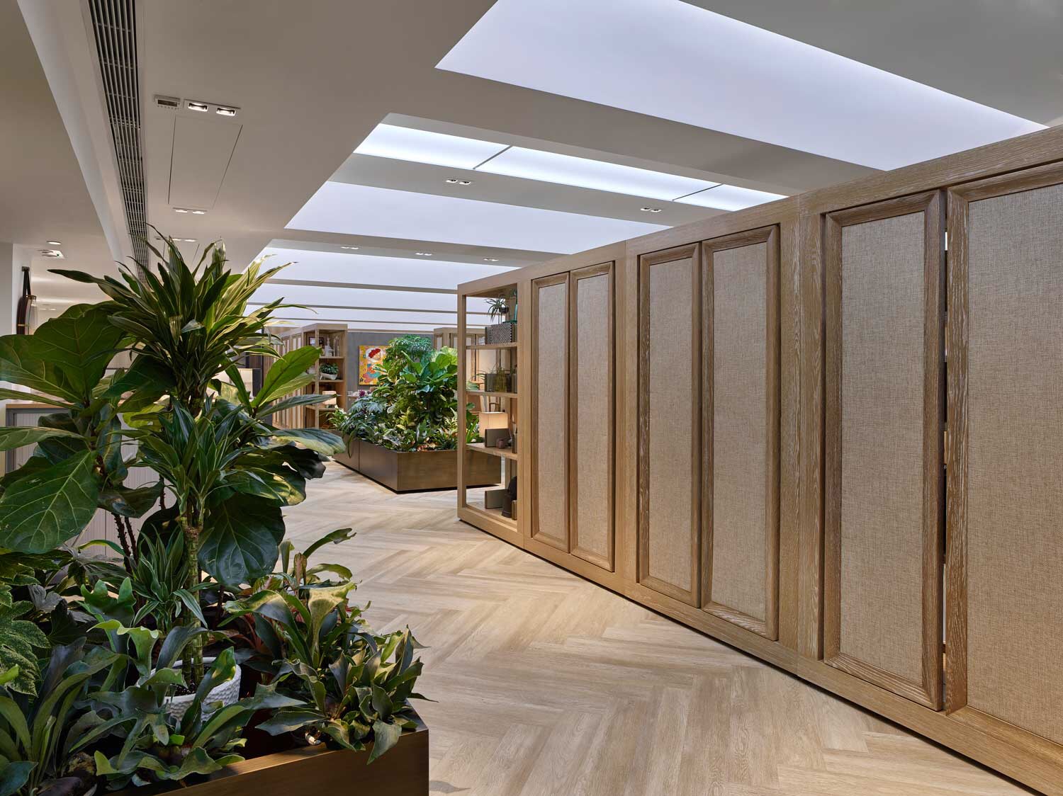 浦東新區180平多功能辦公室裝修設計-第2張圖片-上海古都建筑設計集團 浦東新區180平多功能辦公室裝修設計-第2張圖片-上海古都建筑設計集團