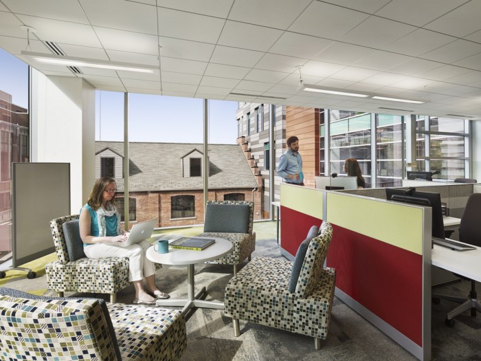 上海辦公室裝修生物科技研究室設計-第2張圖片-上海古都建筑設計集團 上海辦公室裝修生物科技研究室設計-第2張圖片-上海古都建筑設計集團