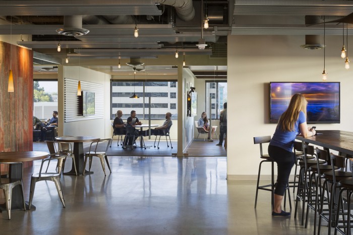 徐匯區輕松氛圍辦公室裝修設計-第5張圖片-上海古都建筑設計集團 徐匯區輕松氛圍辦公室裝修設計-第5張圖片-上海古都建筑設計集團