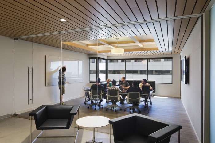 徐匯區輕松氛圍辦公室裝修設計-第2張圖片-上海古都建筑設計集團 徐匯區輕松氛圍辦公室裝修設計-第2張圖片-上海古都建筑設計集團