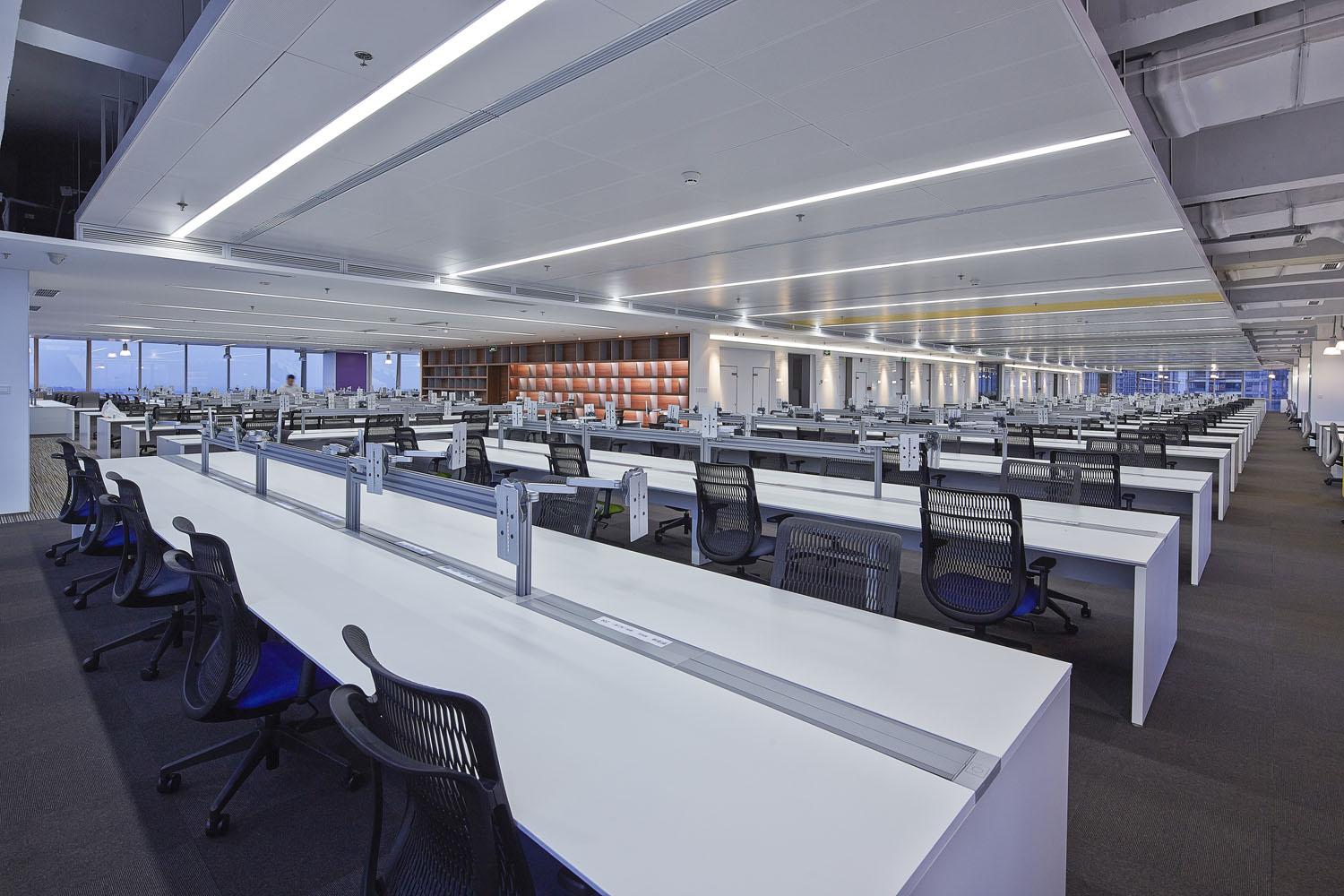 時代一號辦公室裝修設計案例-第3張圖片-上海古都建筑設計集團 時代一號辦公室裝修設計案例-第3張圖片-上海古都建筑設計集團