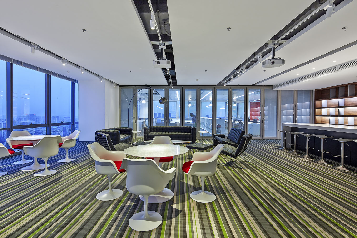 上海辦公室裝修時代科技裝修設計-第1張圖片-上海古都建筑設計集團 上海辦公室裝修時代科技裝修設計-第1張圖片-上海古都建筑設計集團