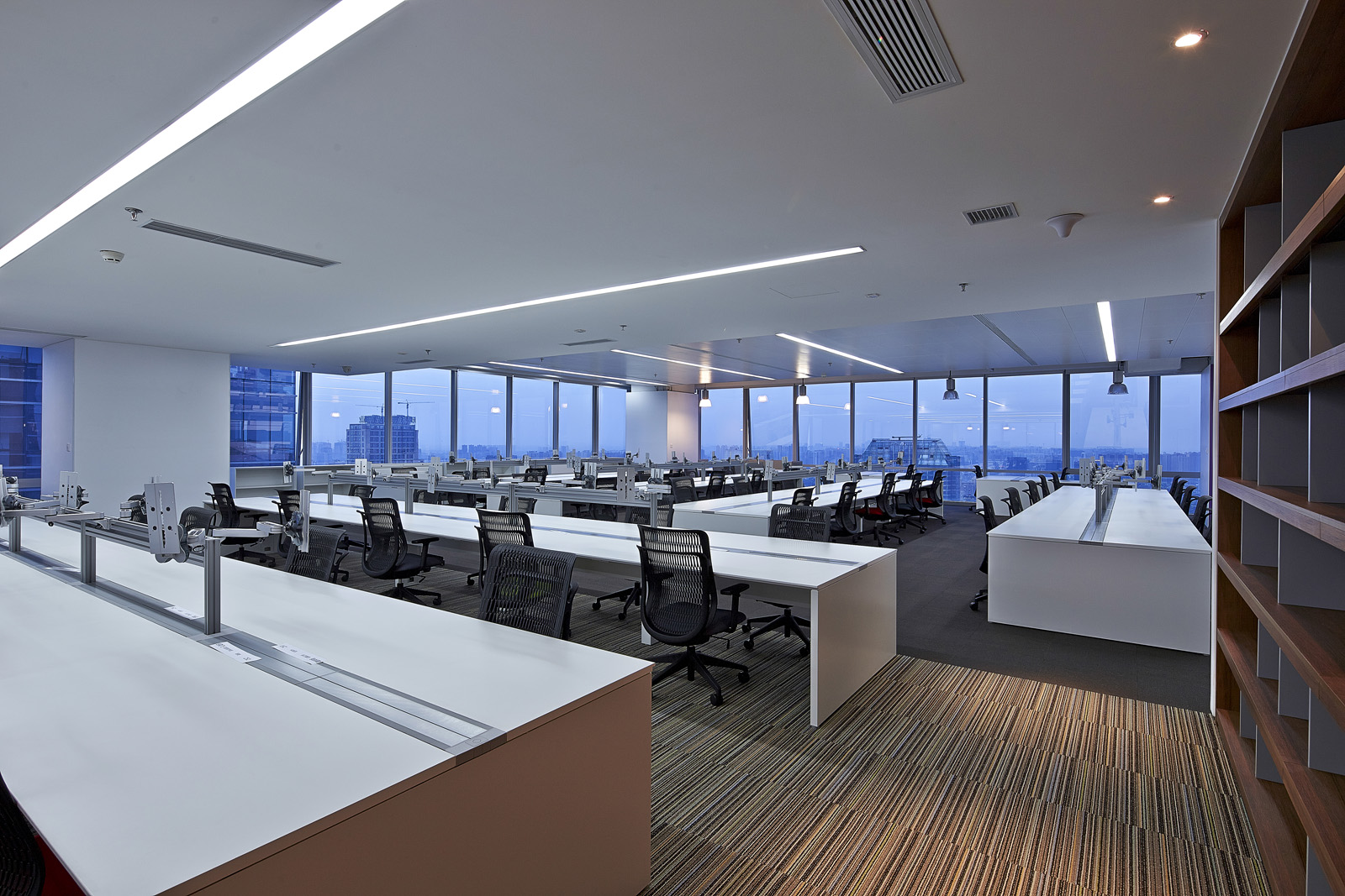 上海辦公室裝修時代科技裝修設計-第2張圖片-上海古都建筑設計集團 上海辦公室裝修時代科技裝修設計-第2張圖片-上海古都建筑設計集團