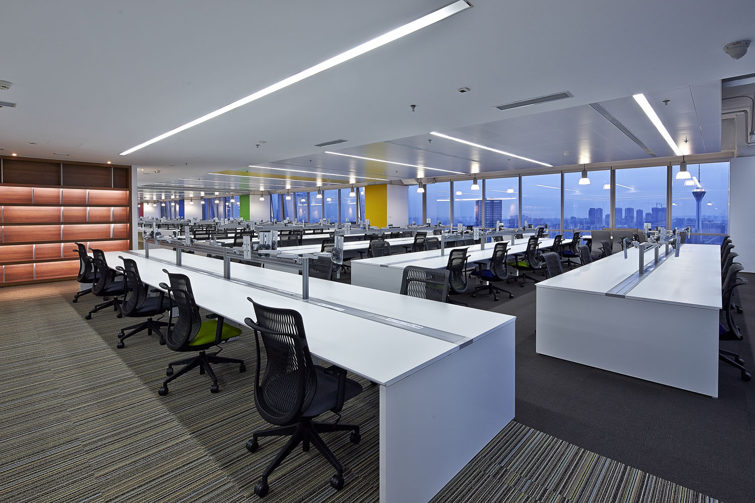 上海辦公室裝修時代科技裝修設計-第6張圖片-上海古都建筑設計集團 上海辦公室裝修時代科技裝修設計-第6張圖片-上海古都建筑設計集團