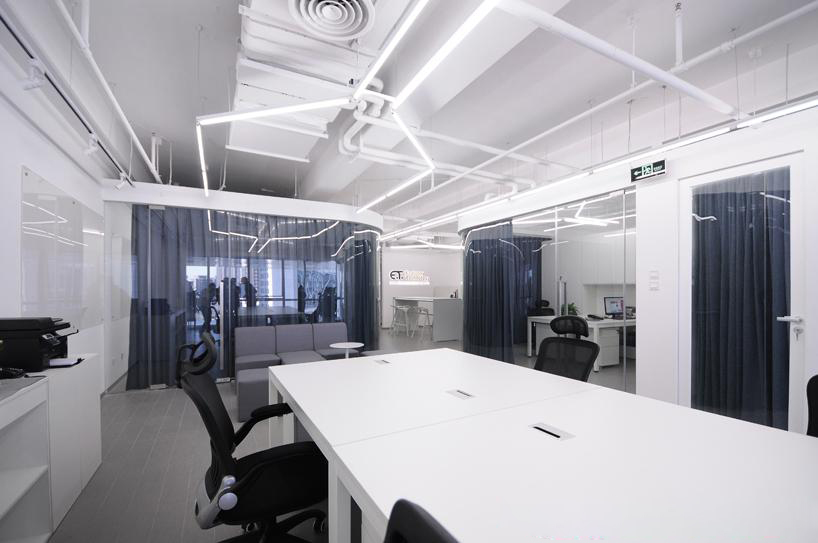 DB北京·E.T.辦公室裝修設計案例-第3張圖片-上海古都建筑設計集團 DB北京·E.T.辦公室裝修設計案例-第3張圖片-上海古都建筑設計集團