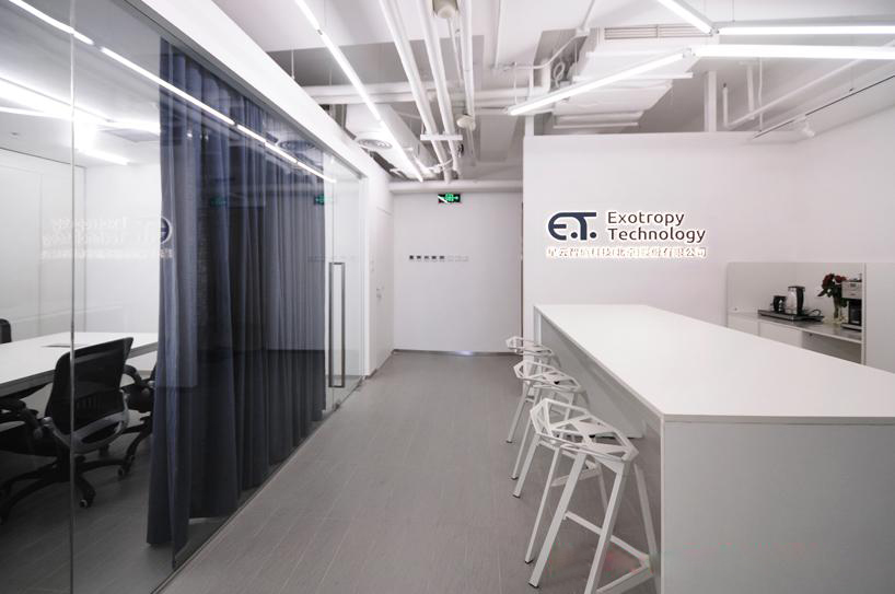 DB北京·E.T.辦公室裝修設計案例-第4張圖片-上海古都建筑設計集團 DB北京·E.T.辦公室裝修設計案例-第4張圖片-上海古都建筑設計集團