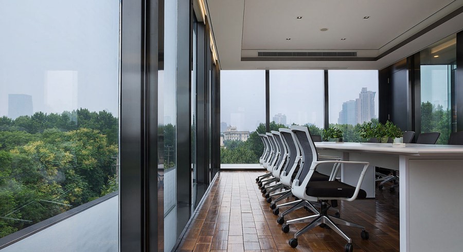 集艾（中國）辦公室裝修設計-第2張圖片-上海古都建筑設計集團