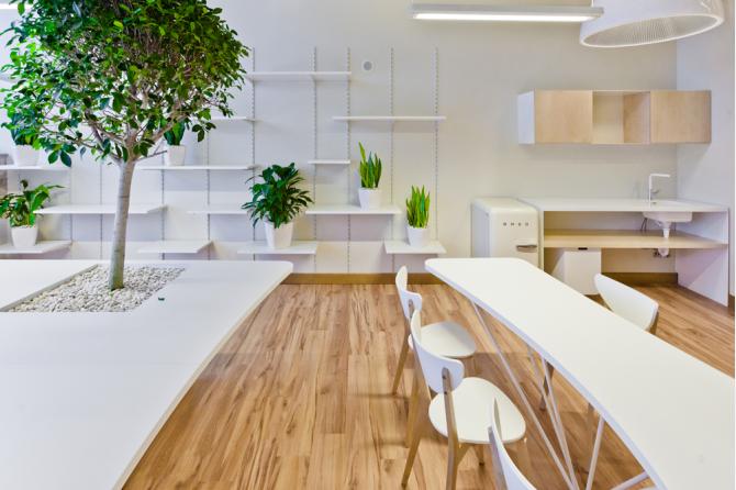 Greenhouse 辦公室裝修設計-第3張圖片-上海古都建筑設計集團 Greenhouse 辦公室裝修設計-第3張圖片-上海古都建筑設計集團