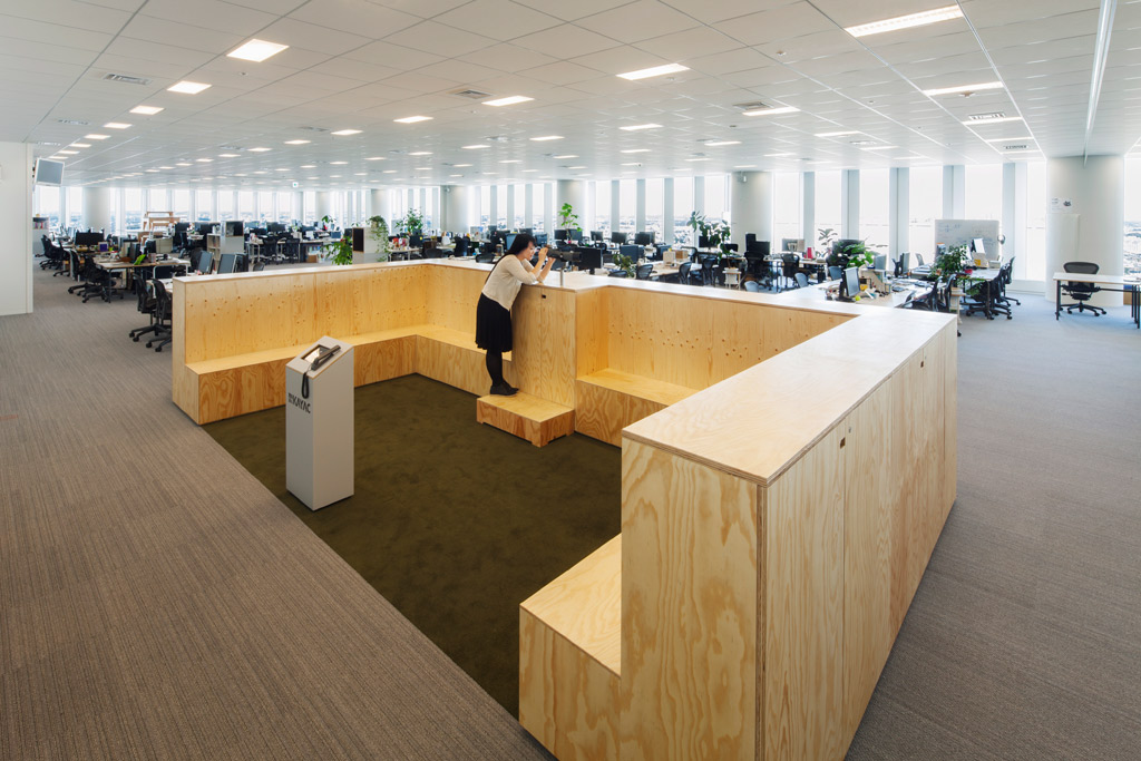 青浦區了望塔辦公室裝修設計案例-第4張圖片-上海古都建筑設計集團 青浦區了望塔辦公室裝修設計案例-第4張圖片-上海古都建筑設計集團