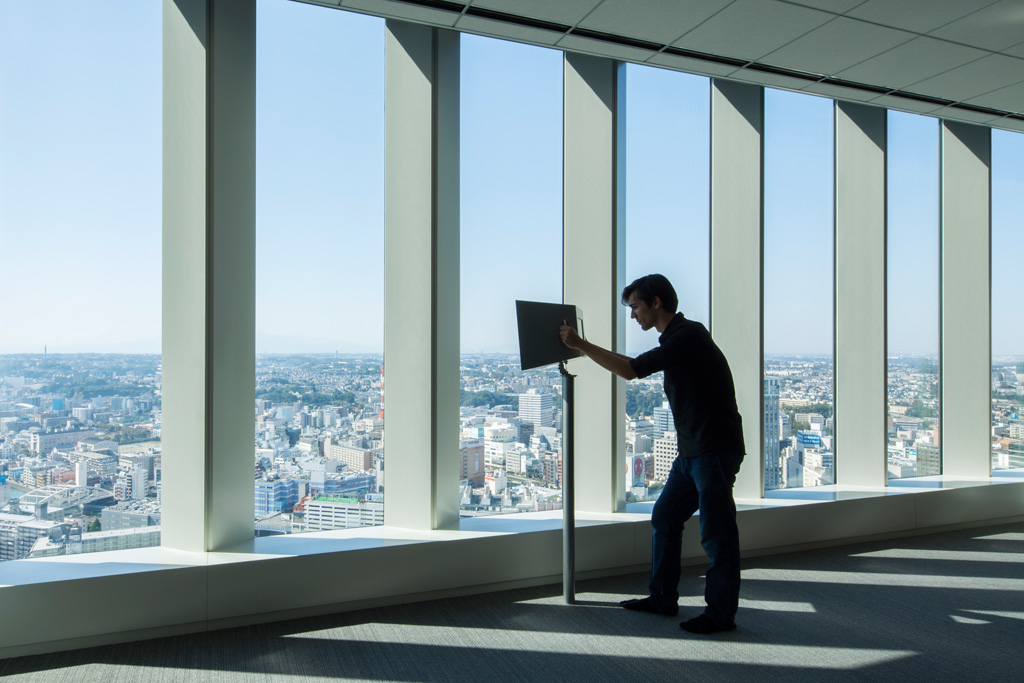 徐匯區高層辦公室裝修設計-第2張圖片-上海古都建筑設計集團 徐匯區高層辦公室裝修設計-第2張圖片-上海古都建筑設計集團