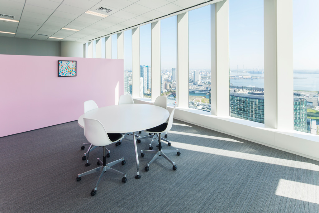 徐匯區高層辦公室裝修設計-第3張圖片-上海古都建筑設計集團 徐匯區高層辦公室裝修設計-第3張圖片-上海古都建筑設計集團