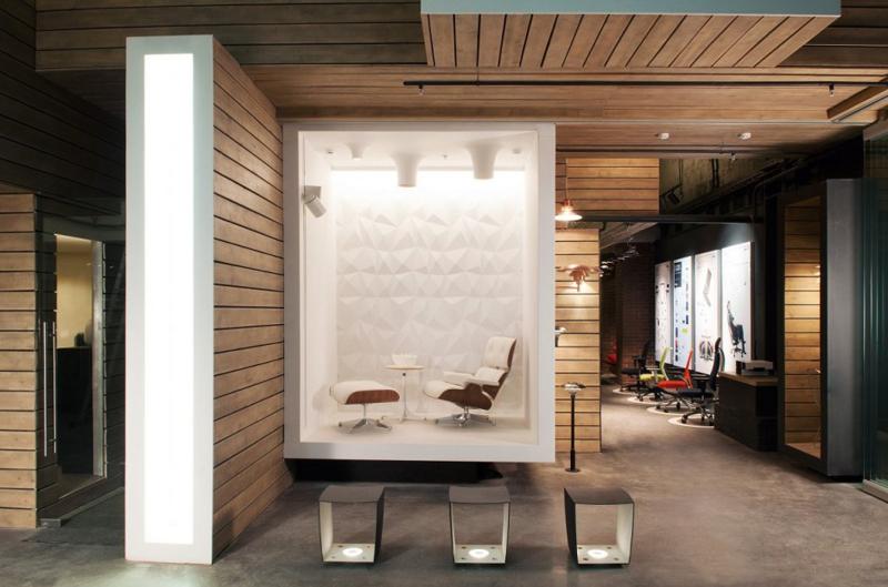 黃浦區辦公室裝修大規模展廳裝修設計-第4張圖片-上海古都建筑設計集團 黃浦區辦公室裝修大規模展廳裝修設計-第4張圖片-上海古都建筑設計集團