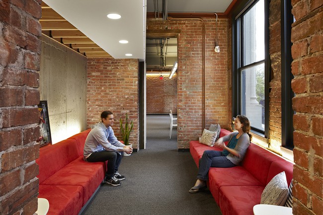 上海辦公室裝修彩色墻壁裝修設計-第4張圖片-上海古都建筑設計集團 上海辦公室裝修彩色墻壁裝修設計-第4張圖片-上海古都建筑設計集團