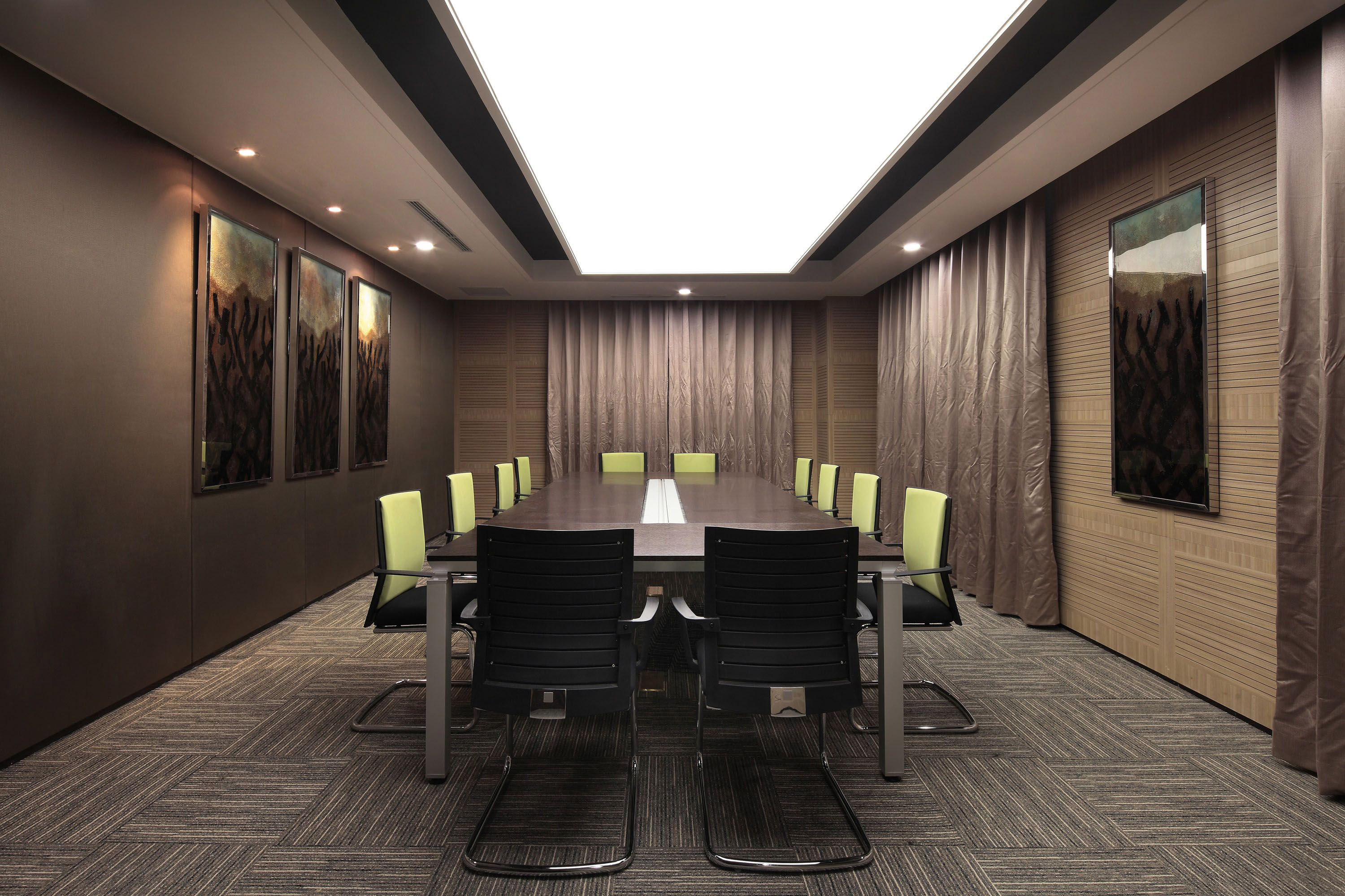 中鐵東北局辦公室裝修設計效果圖-第5張圖片-上海古都建筑設計集團 中鐵東北局辦公室裝修設計效果圖-第5張圖片-上海古都建筑設計集團