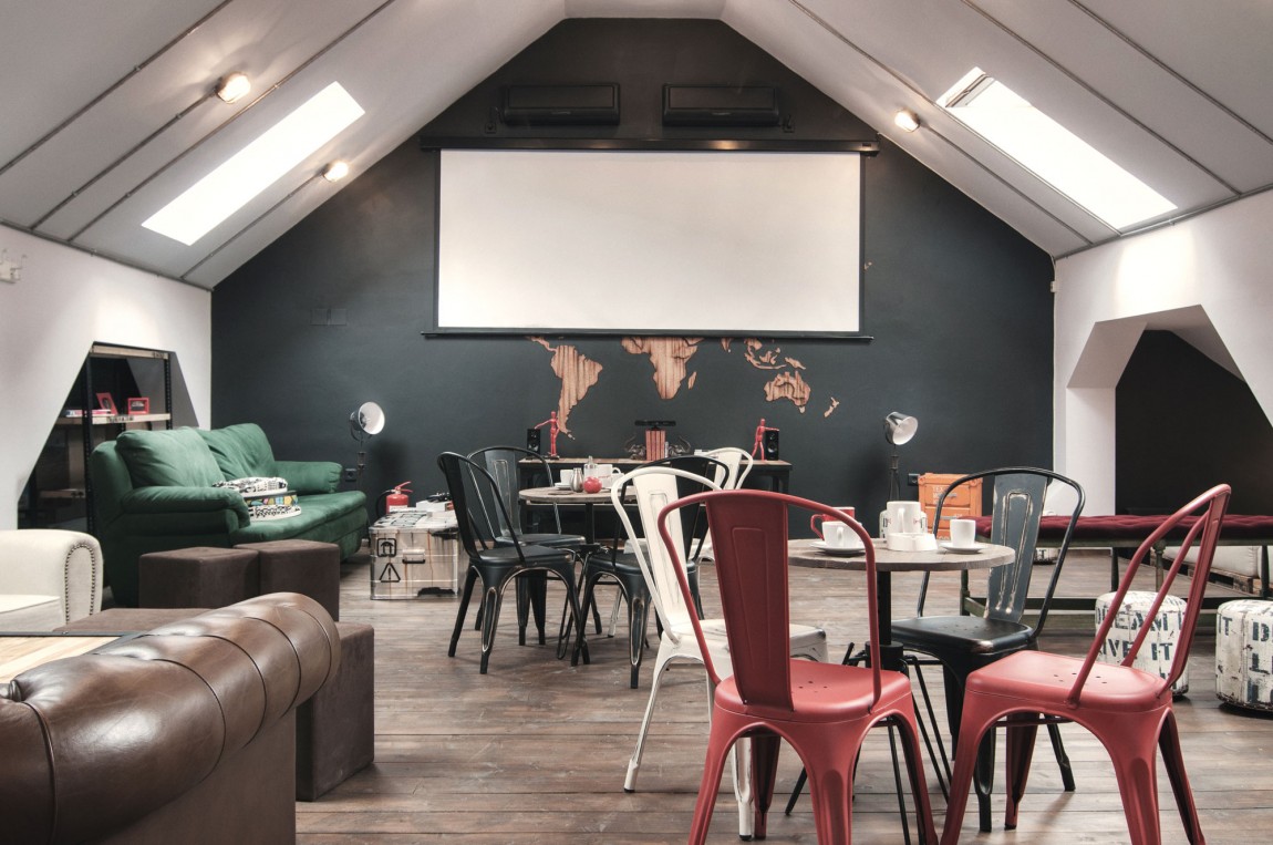 閣樓咖啡廳辦公室裝修設計效果圖-第3張圖片-上海古都建筑設計集團 閣樓咖啡廳辦公室裝修設計效果圖-第3張圖片-上海古都建筑設計集團