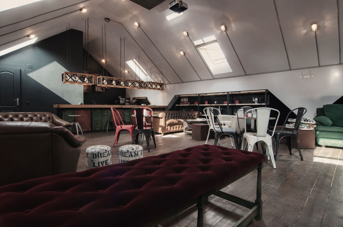 閣樓咖啡廳辦公室裝修設計效果圖-第4張圖片-上海古都建筑設計集團 閣樓咖啡廳辦公室裝修設計效果圖-第4張圖片-上海古都建筑設計集團