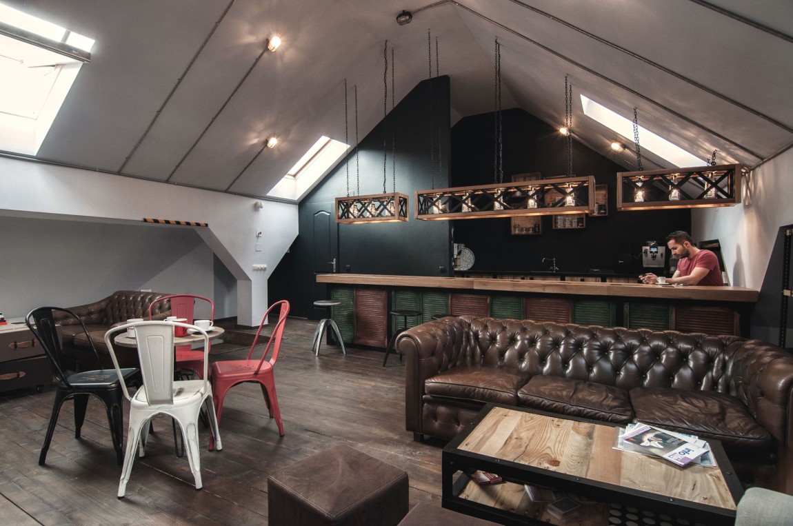 閣樓咖啡廳辦公室裝修設計效果圖-第8張圖片-上海古都建筑設計集團 閣樓咖啡廳辦公室裝修設計效果圖-第8張圖片-上海古都建筑設計集團