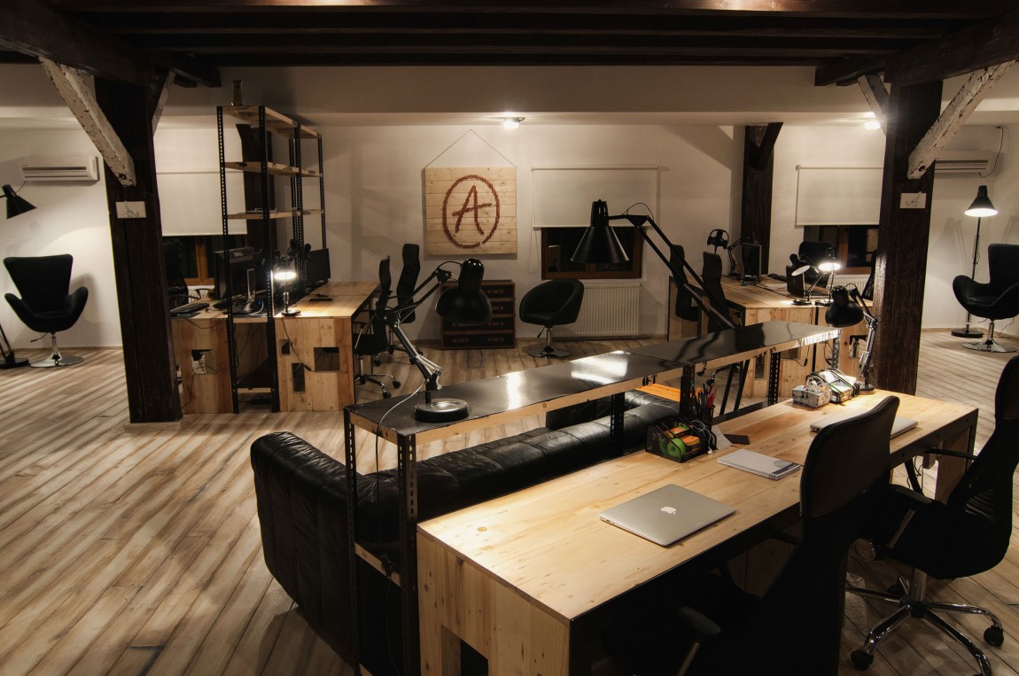 奉賢區原木辦公室裝修設計-第10張圖片-上海古都建筑設計集團 奉賢區原木辦公室裝修設計-第10張圖片-上海古都建筑設計集團