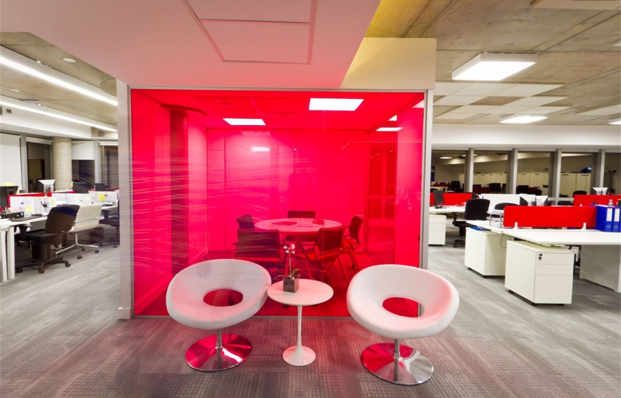 徐匯區200平公共辦公空間裝修設計-第4張圖片-上海古都建筑設計集團 徐匯區200平公共辦公空間裝修設計-第4張圖片-上海古都建筑設計集團