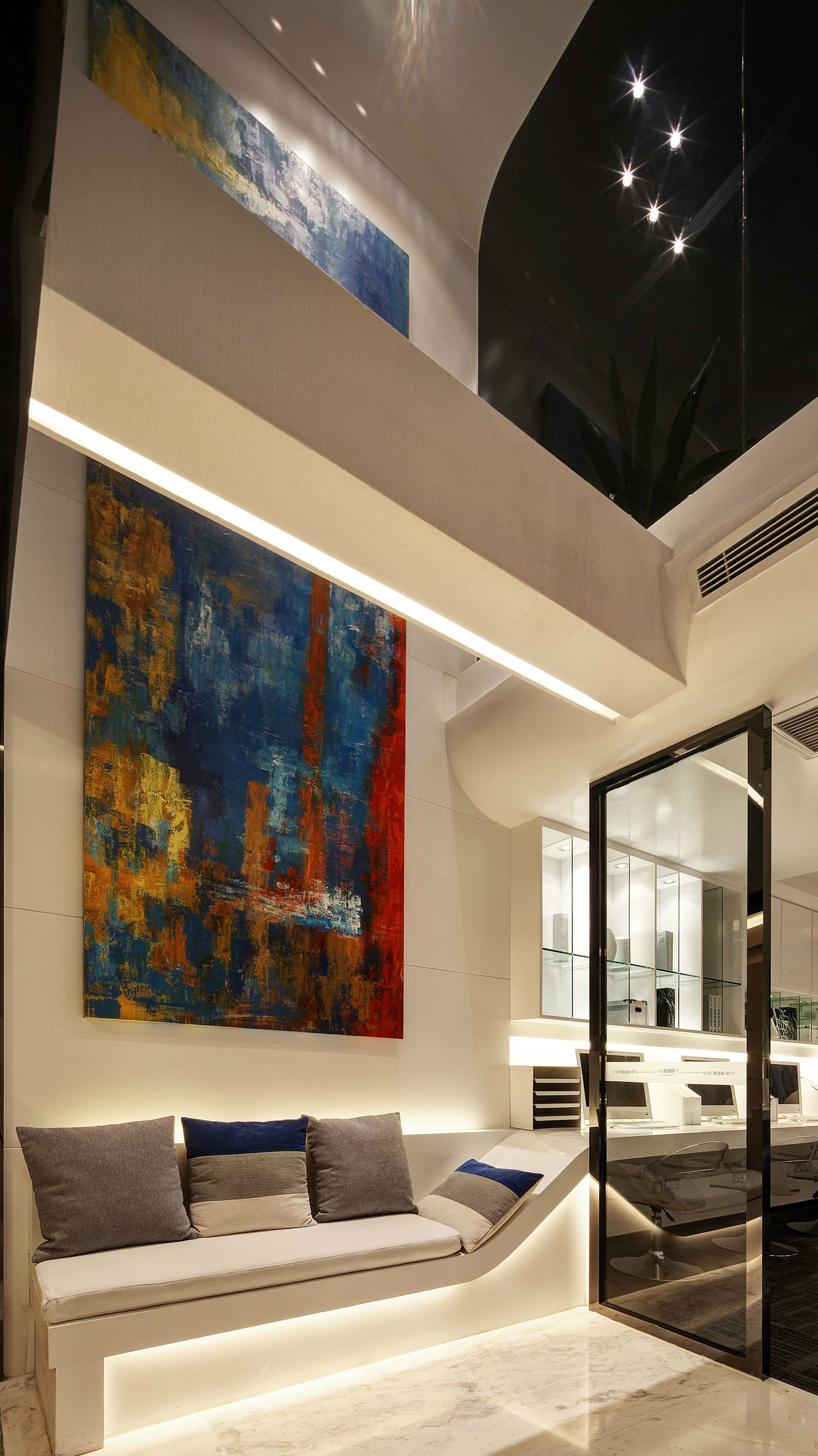 陸家嘴英倫loft辦公室裝修設(shè)計(jì)-第5張圖片-上海古都建筑設(shè)計(jì)集團(tuán) 陸家嘴英倫loft辦公室裝修設(shè)計(jì)-第5張圖片-上海古都建筑設(shè)計(jì)集團(tuán)