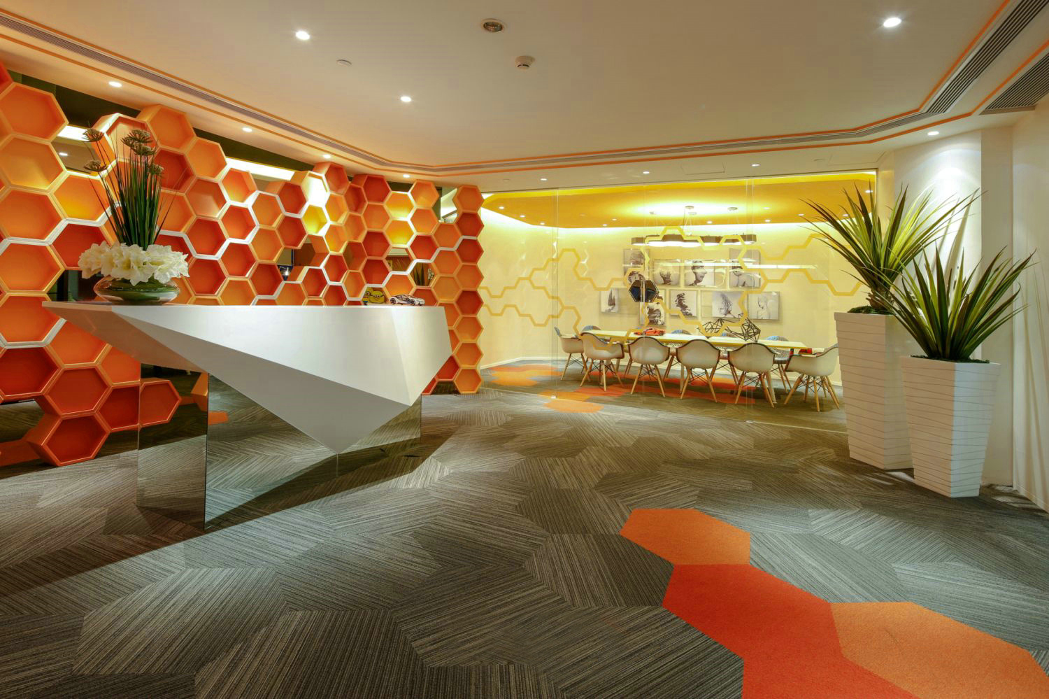 普陀區120平廣告公司辦公室裝修設計-第1張圖片-上海古都建筑設計集團