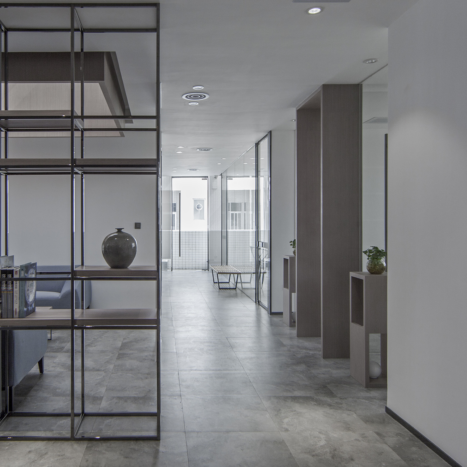 黃浦區200平架空機構辦公室裝修-第3張圖片-上海古都建筑設計集團 黃浦區200平架空機構辦公室裝修-第3張圖片-上海古都建筑設計集團
