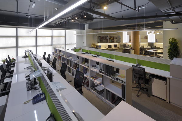 徐匯區多元風格辦公室裝修設計-第4張圖片-上海古都建筑設計集團 徐匯區多元風格辦公室裝修設計-第4張圖片-上海古都建筑設計集團