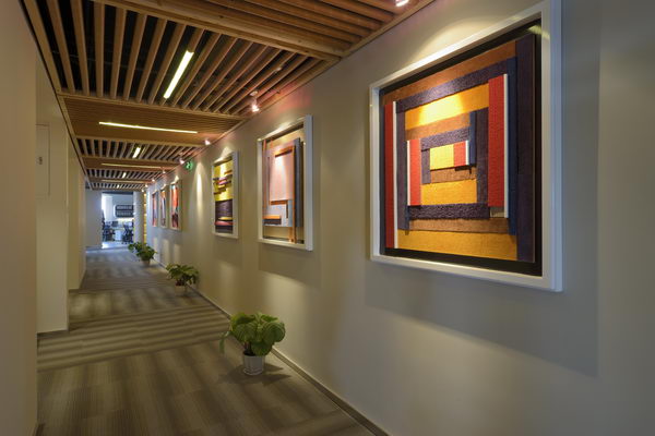 徐匯區多元風格辦公室裝修設計-第5張圖片-上海古都建筑設計集團 徐匯區多元風格辦公室裝修設計-第5張圖片-上海古都建筑設計集團