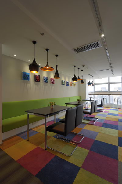 徐匯區多元風格辦公室裝修設計-第6張圖片-上海古都建筑設計集團 徐匯區多元風格辦公室裝修設計-第6張圖片-上海古都建筑設計集團