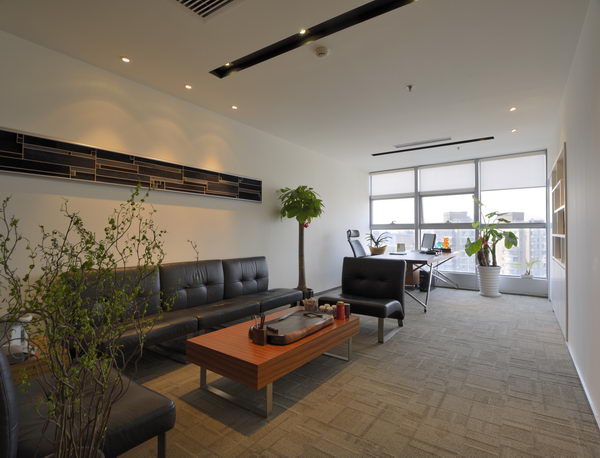 徐匯區多元風格辦公室裝修設計-第7張圖片-上海古都建筑設計集團 徐匯區多元風格辦公室裝修設計-第7張圖片-上海古都建筑設計集團