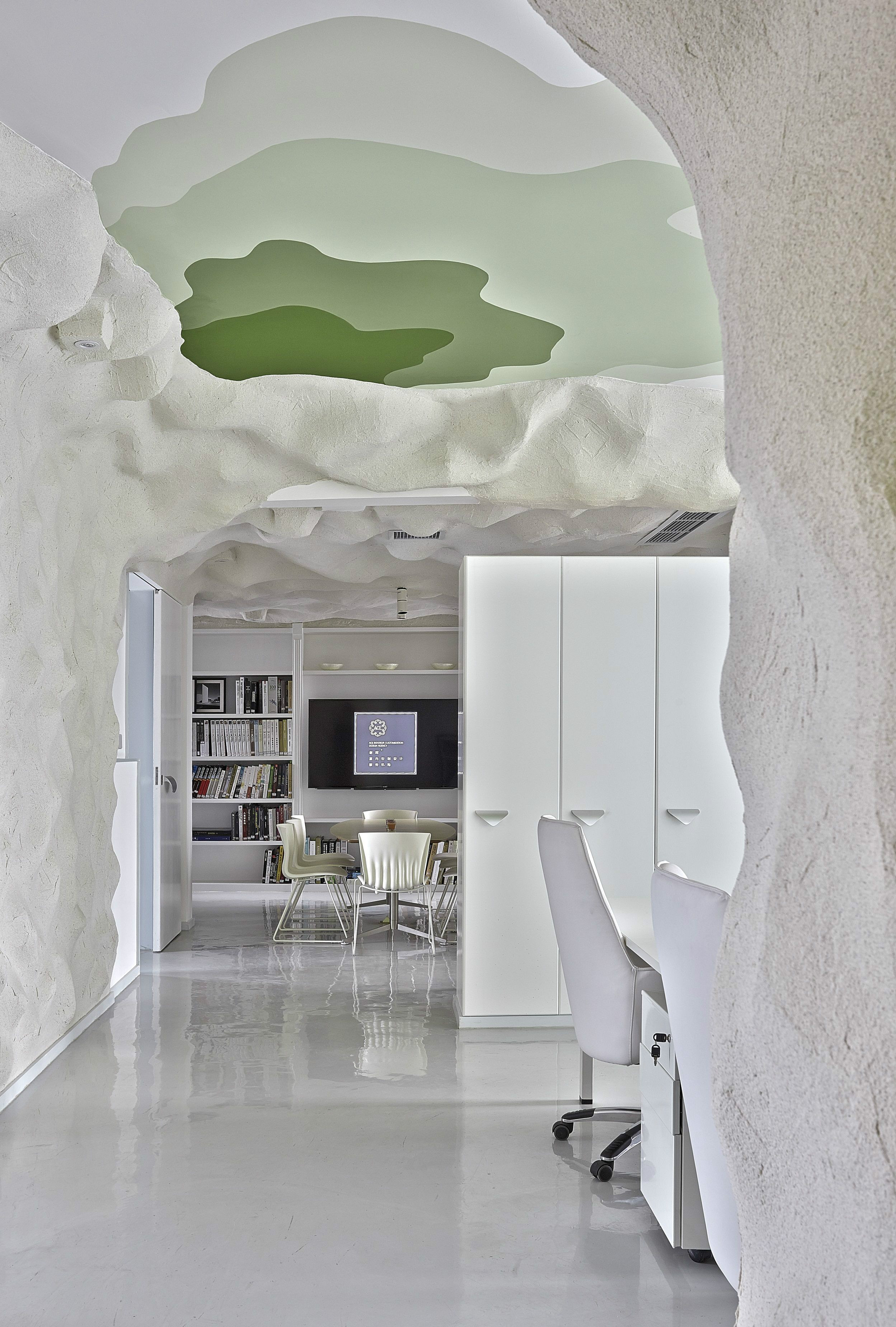 上海山洞風格辦公室裝修設計效果圖-第10張圖片-上海古都建筑設計集團 上海山洞風格辦公室裝修設計效果圖-第10張圖片-上海古都建筑設計集團