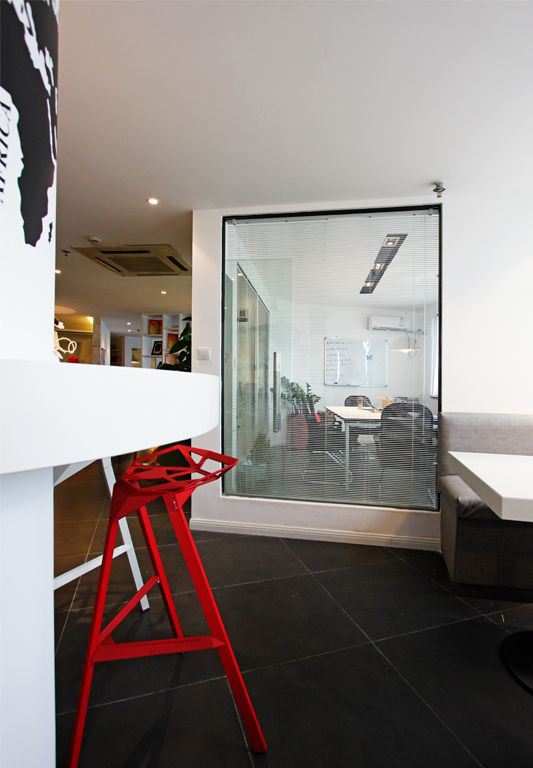 長寧區簡約風格辦公室裝修設計-第2張圖片-上海古都建筑設計集團 長寧區簡約風格辦公室裝修設計-第2張圖片-上海古都建筑設計集團